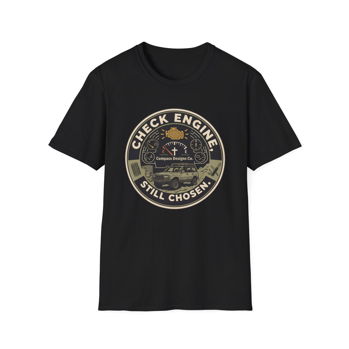 Check Engine T-Shirt