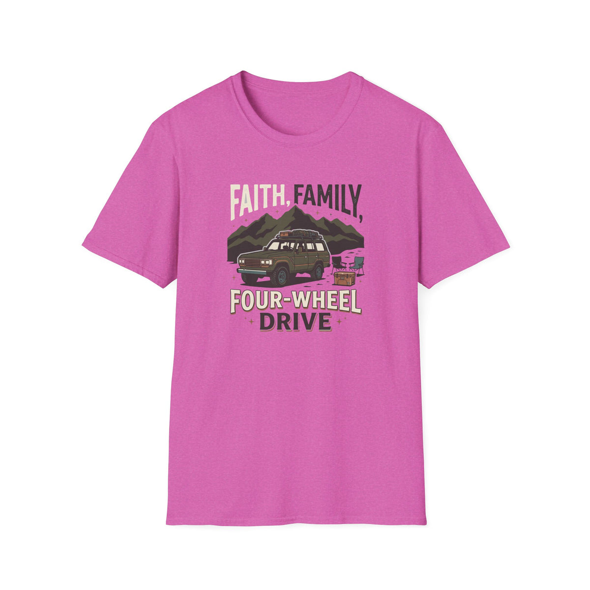 Faith Family 4-Wheel Drive T-Shirt