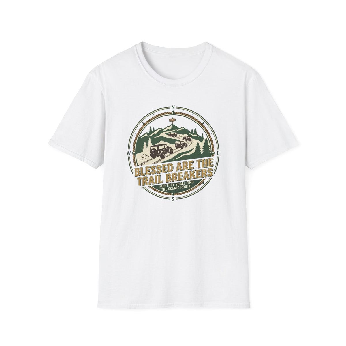 Blessed are the Trail Breakers T-Shirt