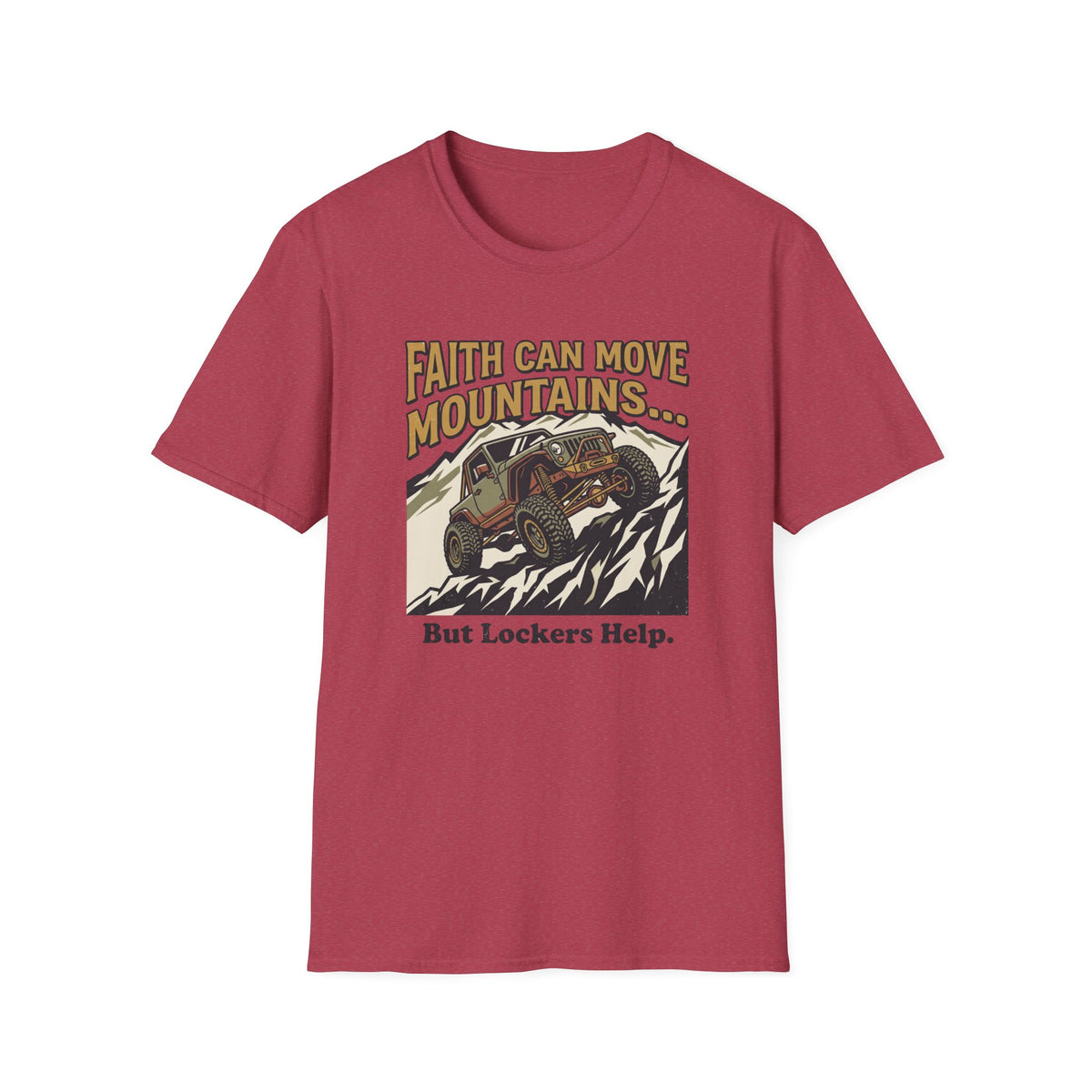But Lockers Help T-Shirt