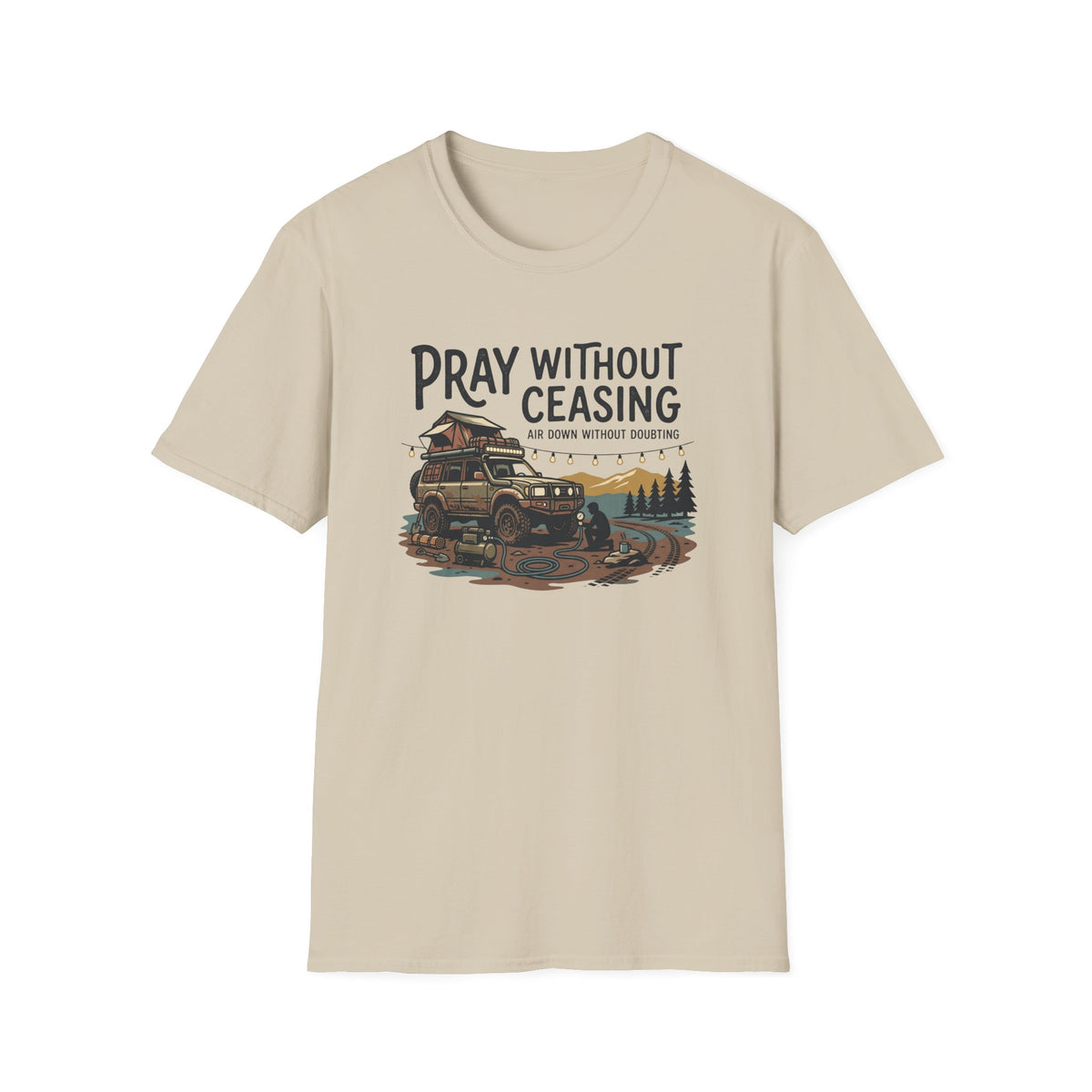Pray Without Ceasing T-Shirt