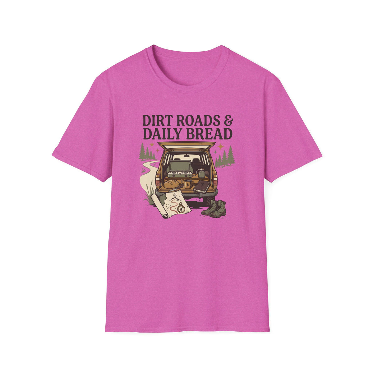 Dirt Roads & Daily Bread T-Shirt