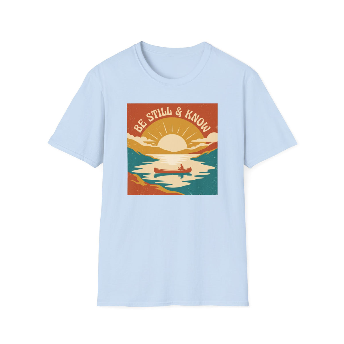 Be Still and Know - Lake T-Shirt