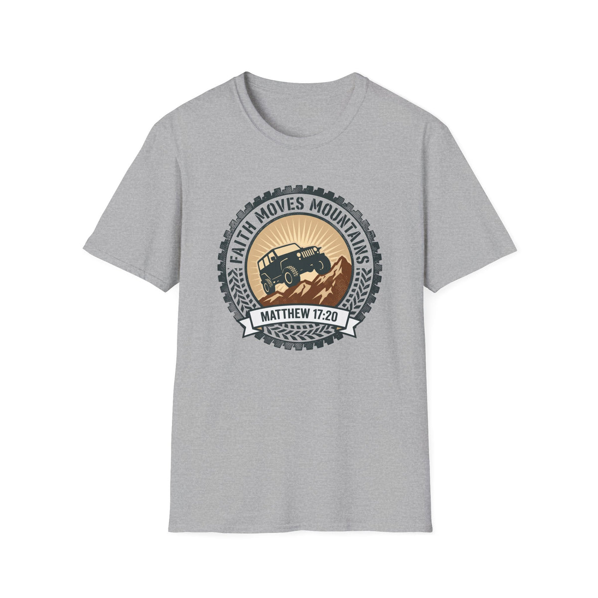 Faith Move Mountains T-Shirt
