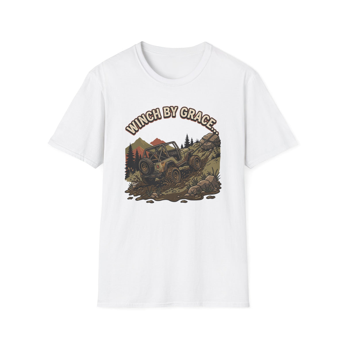 Winch by Grace T-Shirt