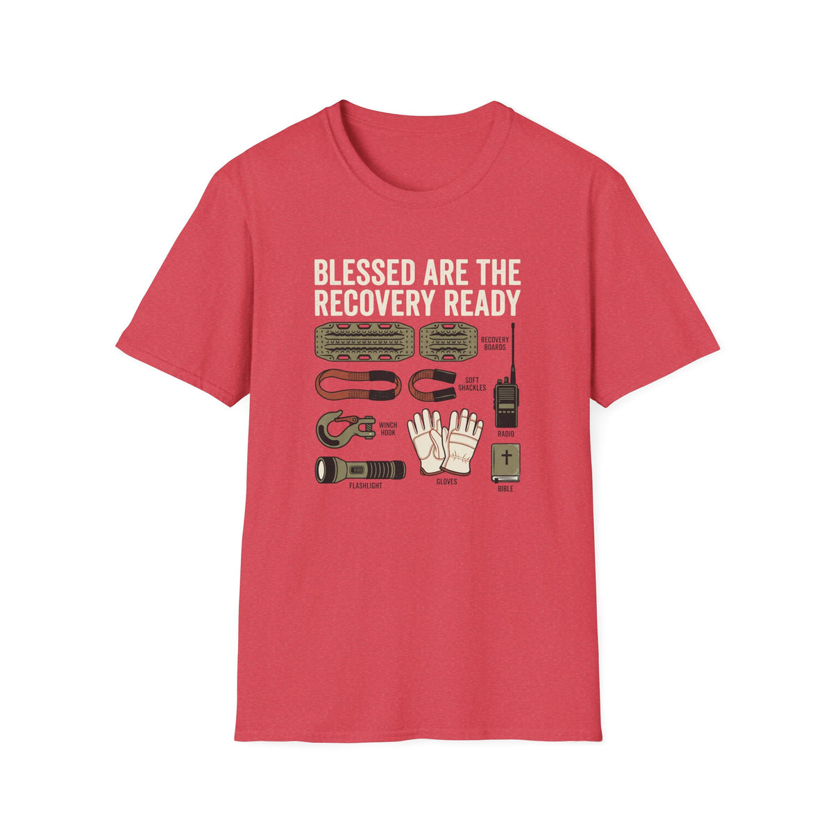 Blessed are the Recovery Ready T-Shirt