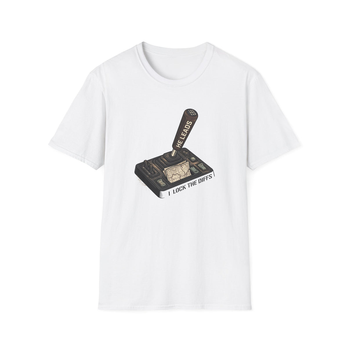 He Leads T-Shirt