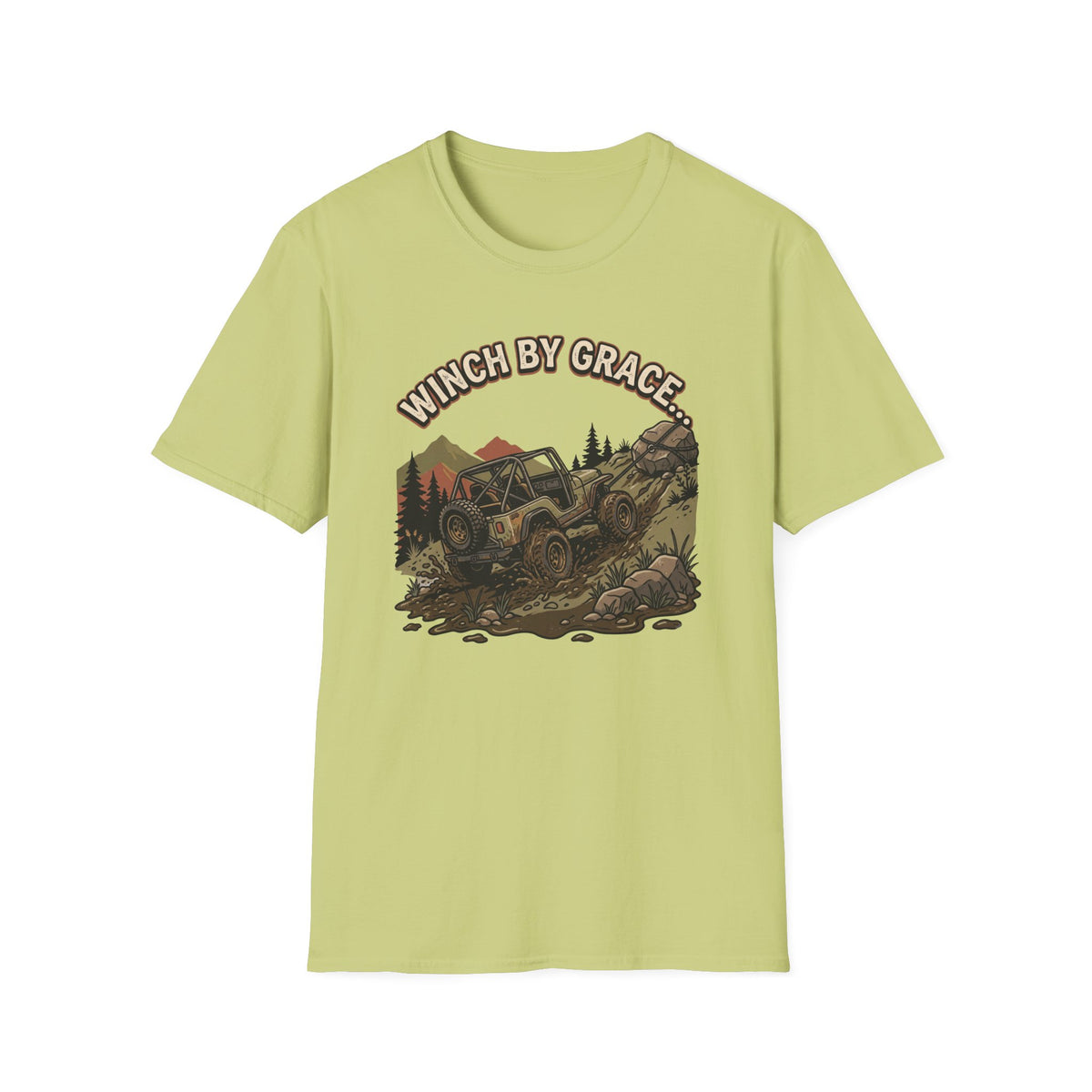 Winch by Grace T-Shirt