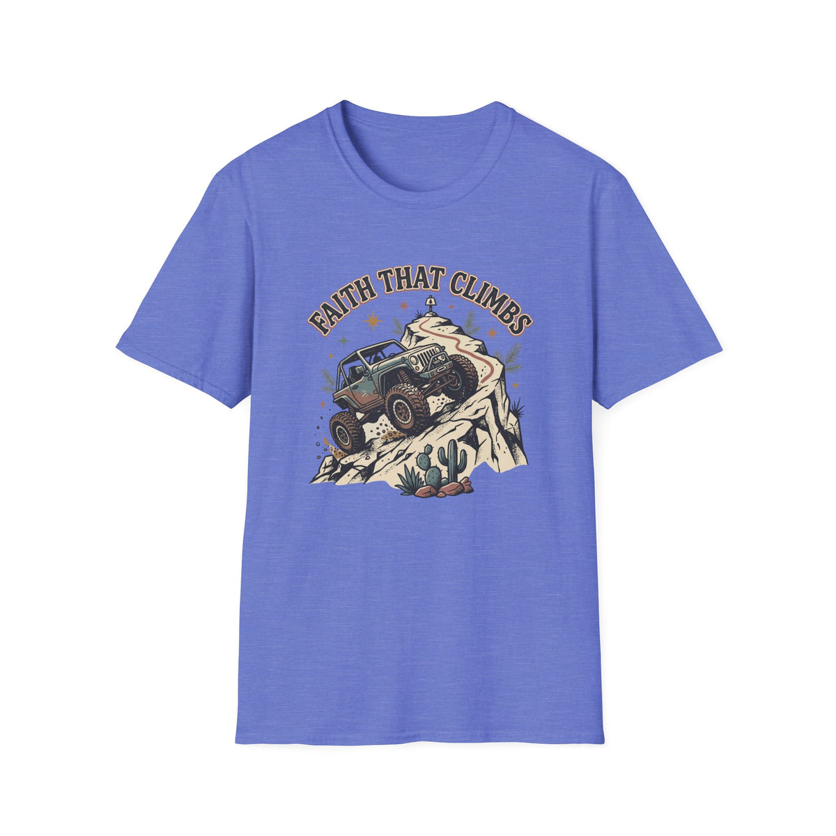 Faith that Climbs T-Shirt