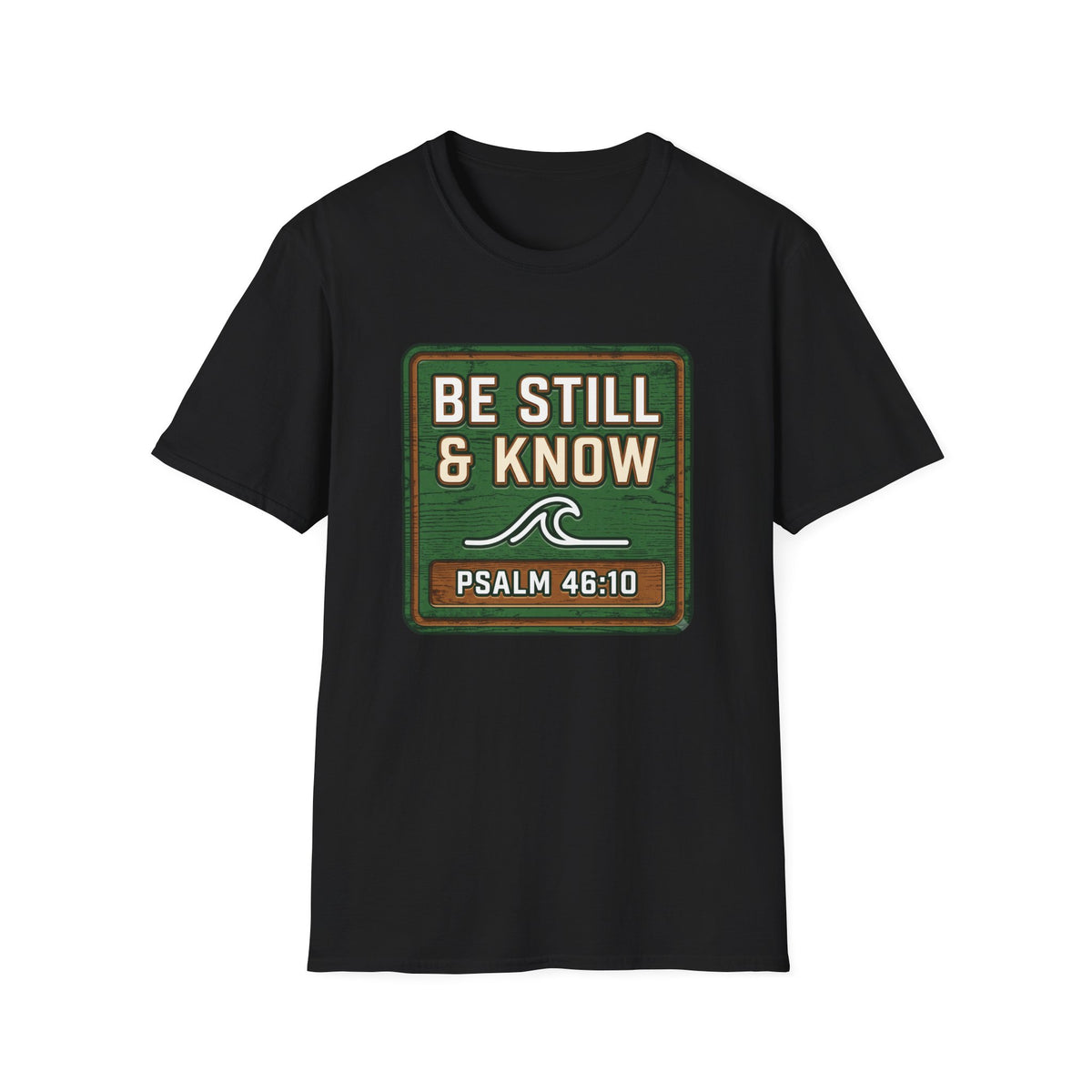 Be Still and Know - Wave T-Shirt