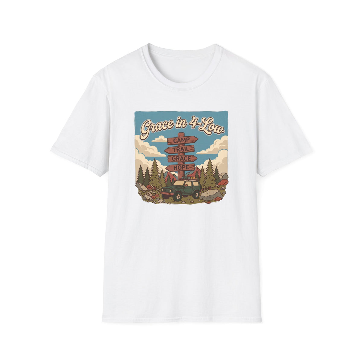 Grace in 4-Low T-Shirt