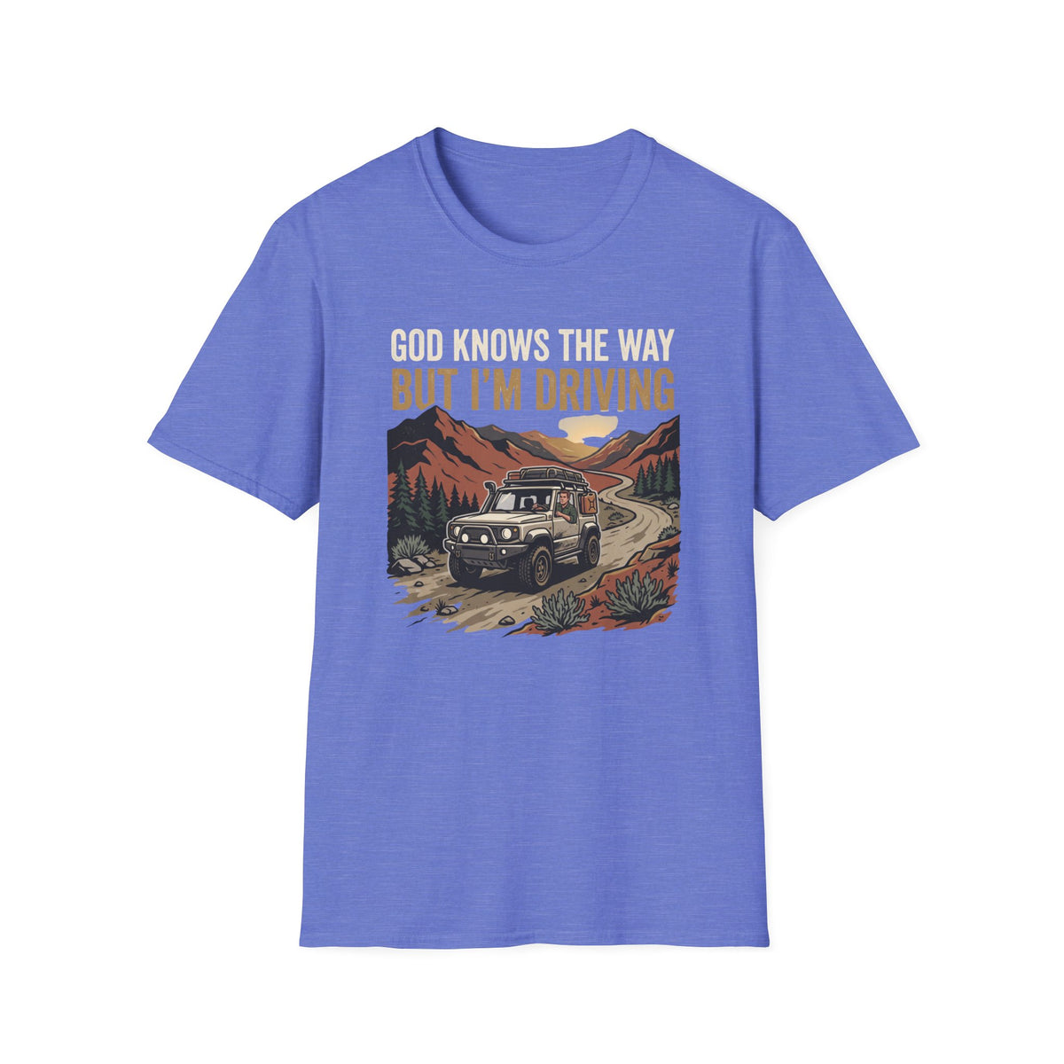 God Knows the Way T-Shirt