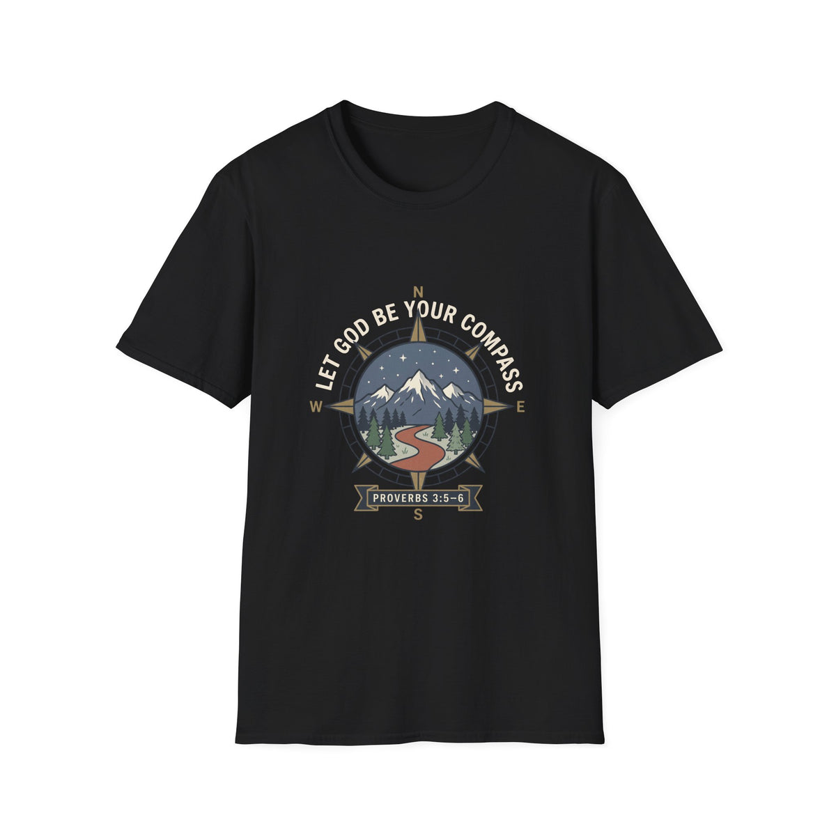 Let God Be Your Compass T-Shirt