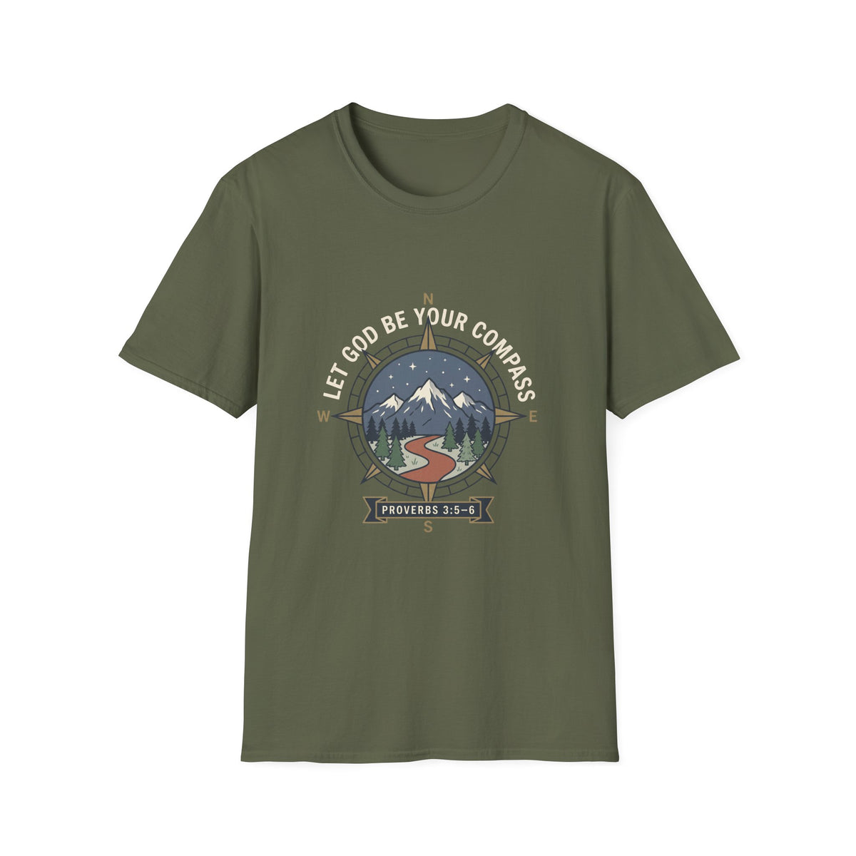 Let God Be Your Compass T-Shirt