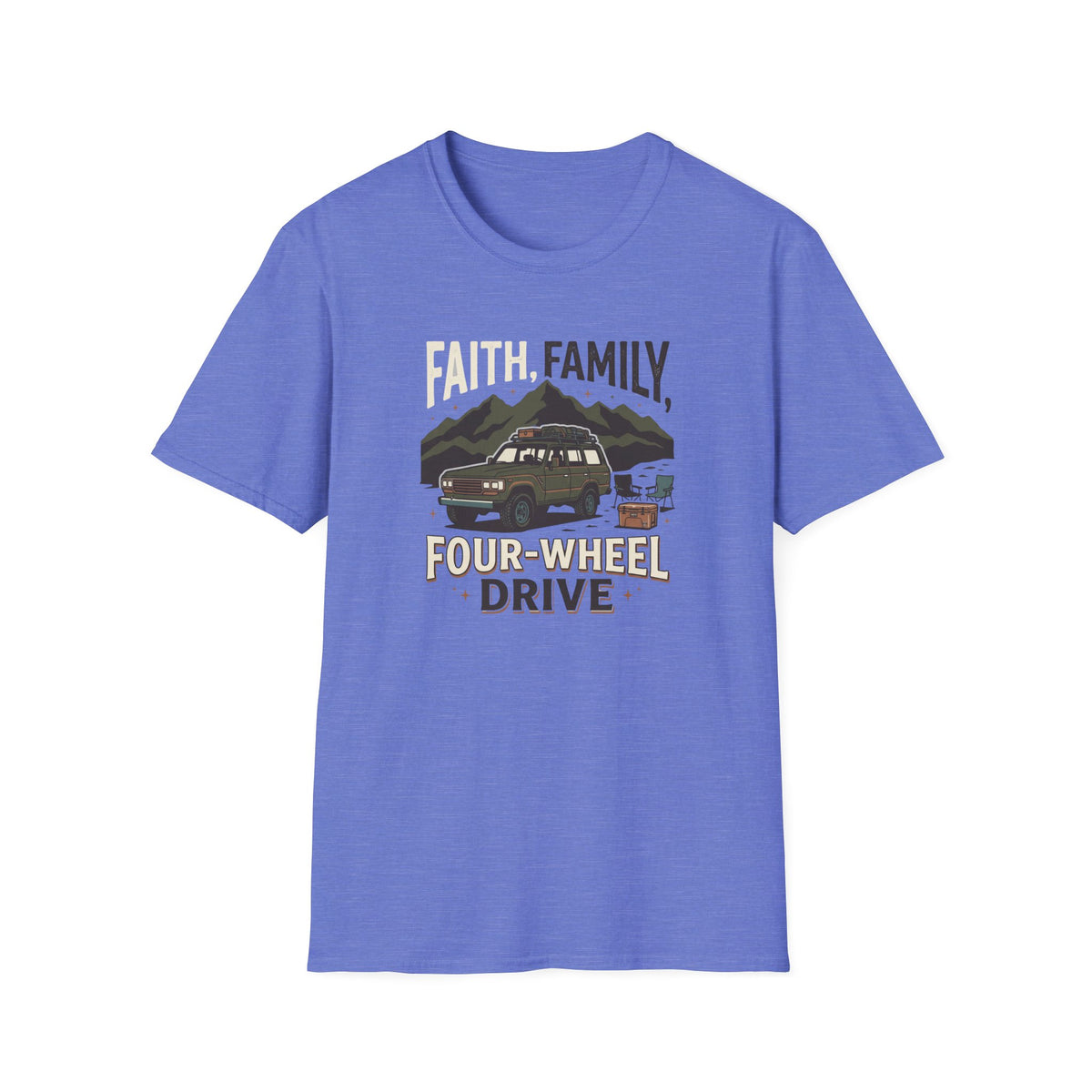 Faith Family 4-Wheel Drive T-Shirt