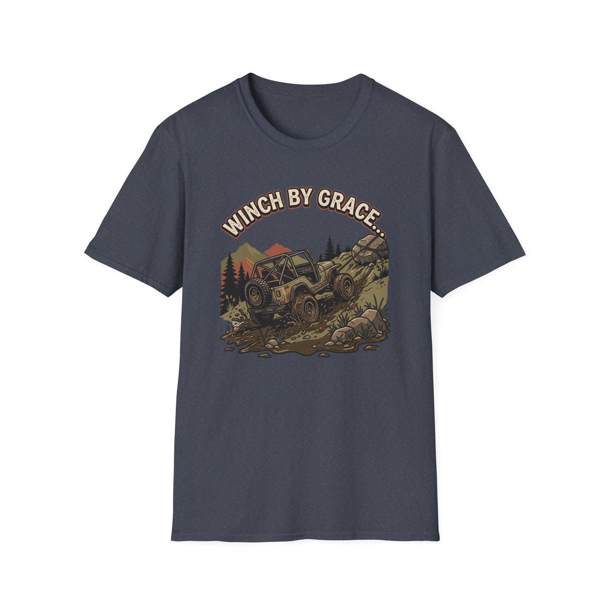 Winch by Grace T-Shirt