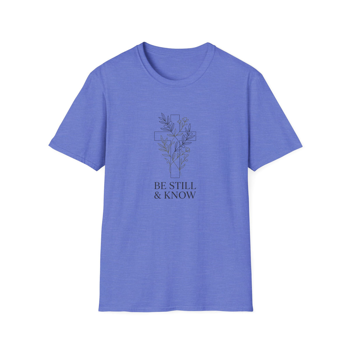 Be Still and Know - Cross T-Shirt