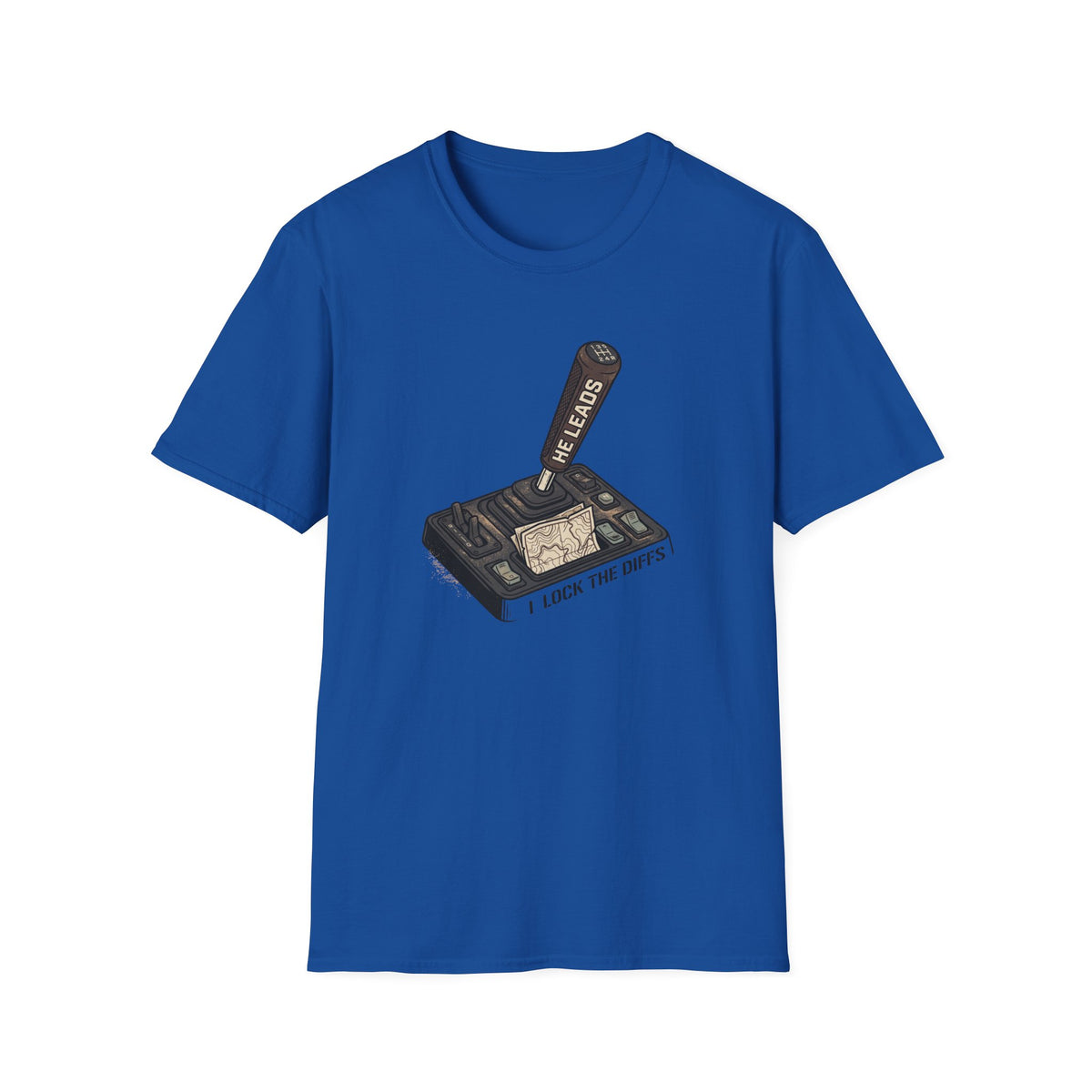 He Leads T-Shirt