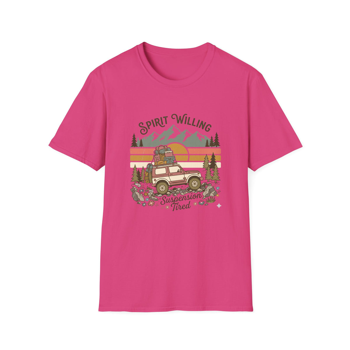 Spirit Willing T-Shirt