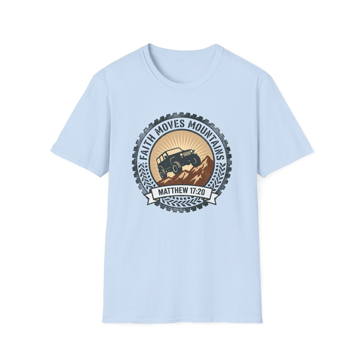 Faith Move Mountains T-Shirt