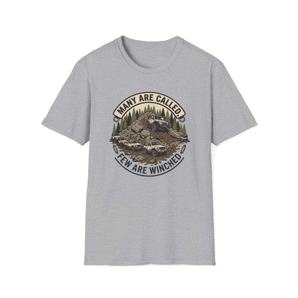 Few are Winched T-Shirt