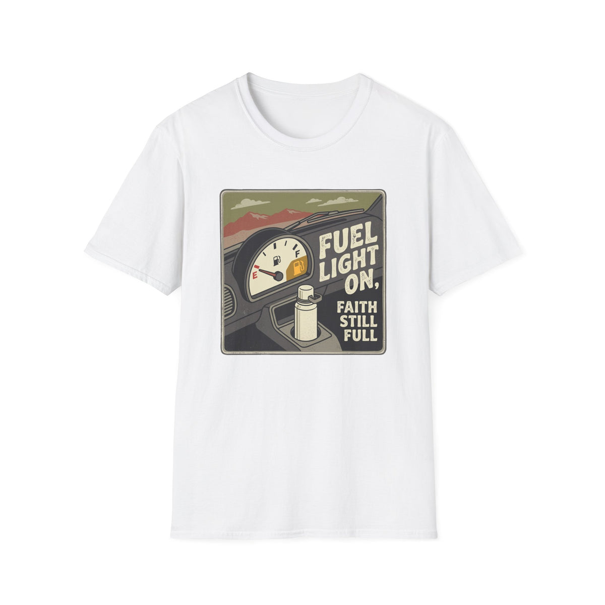 Faith Still Full T-Shirt