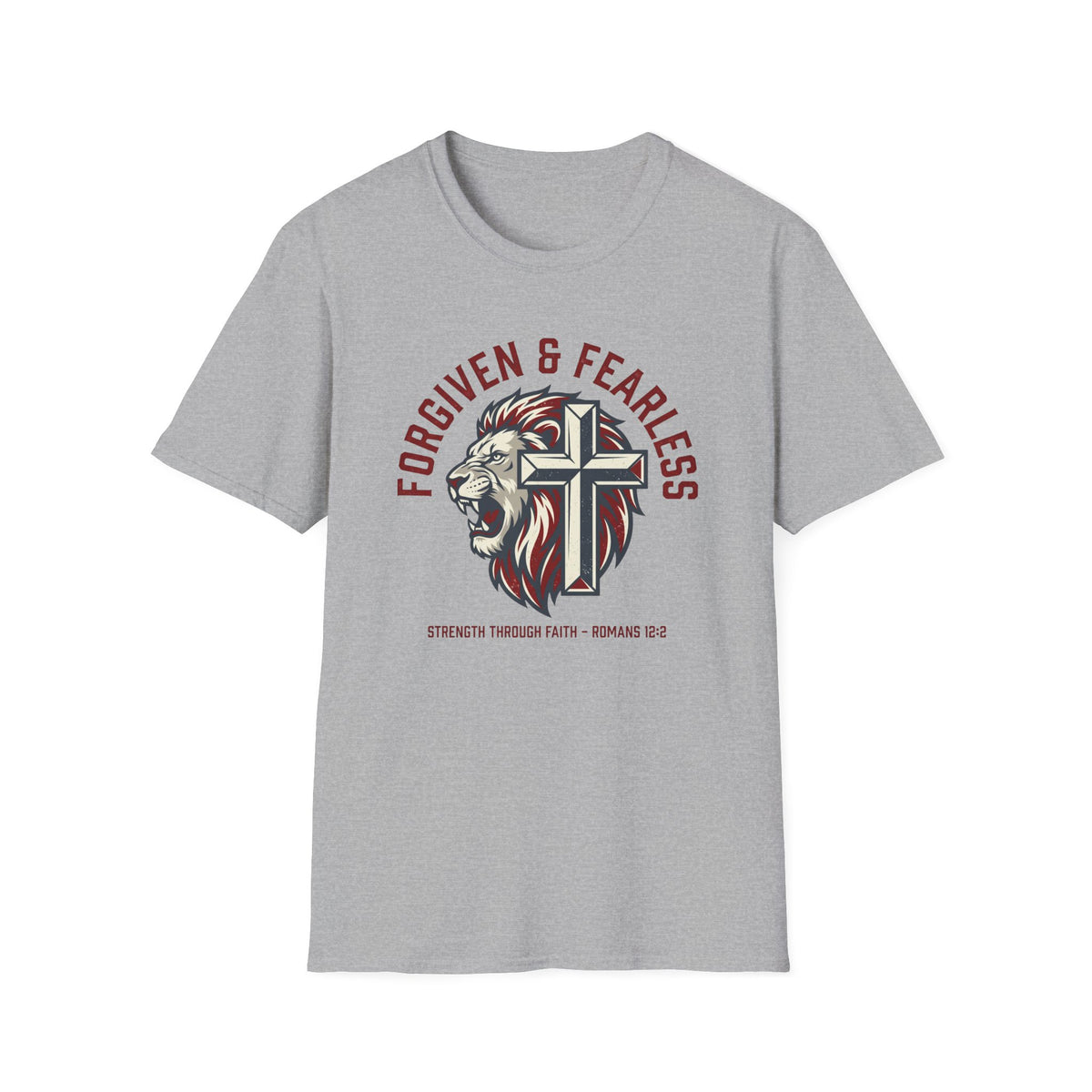 Forgiven and Fearless T-Shirt