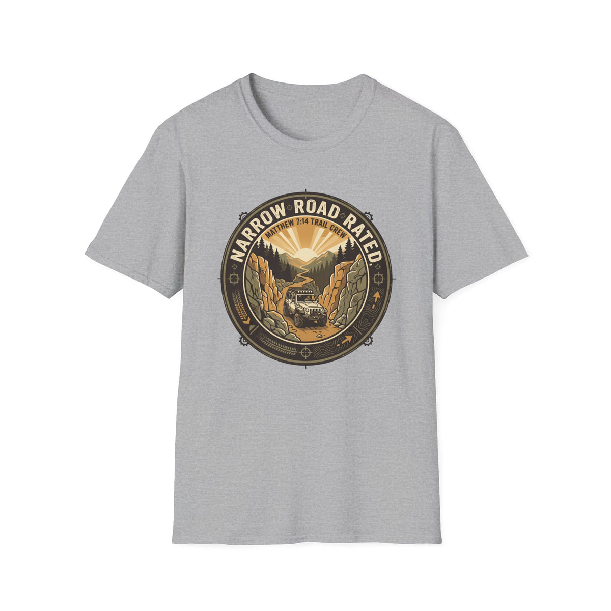 Narrow Road Rated T-Shirt