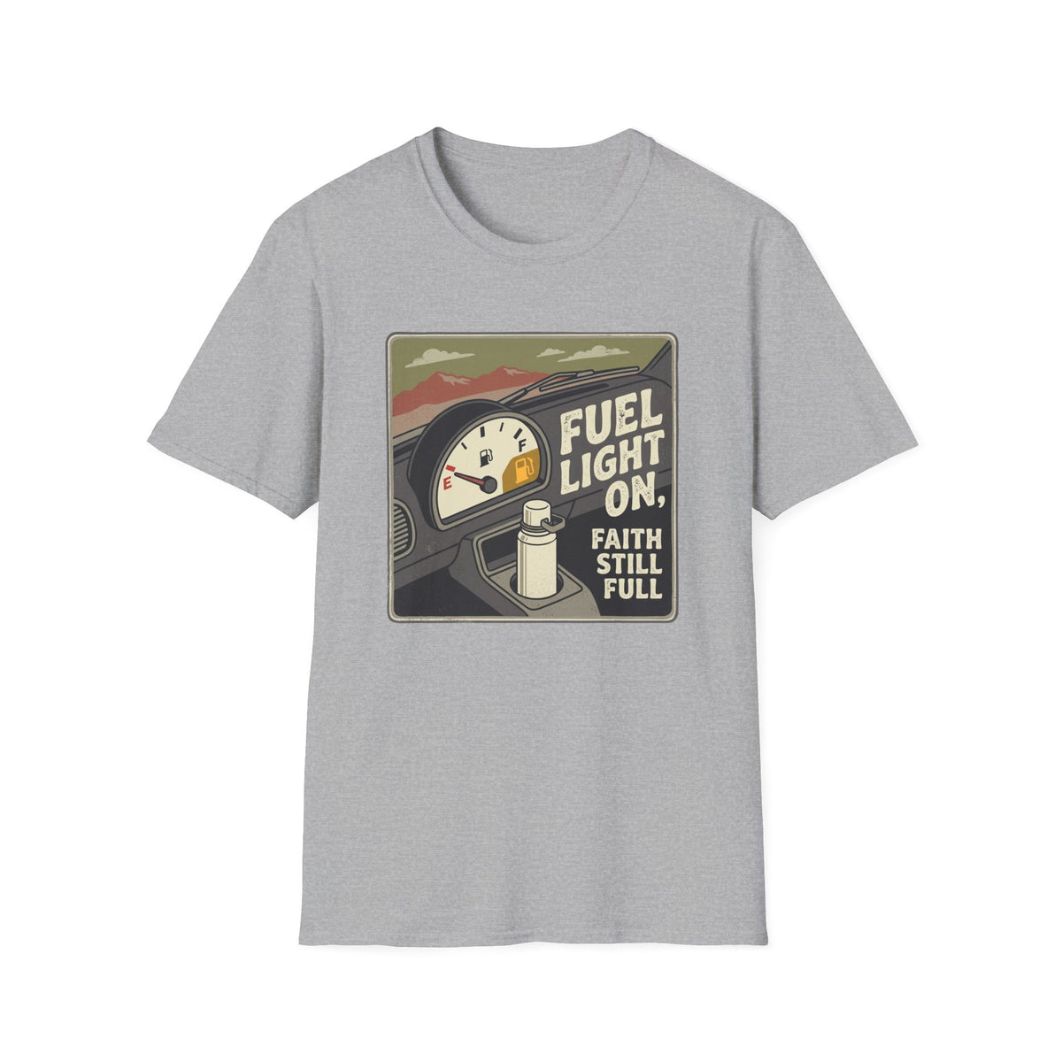 Faith Still Full T-Shirt