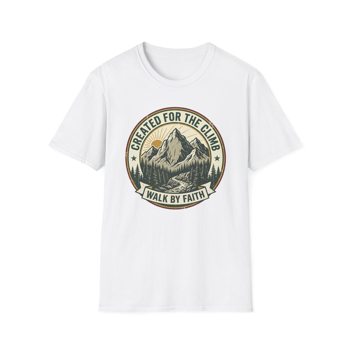 Created for the Climb T-Shirt