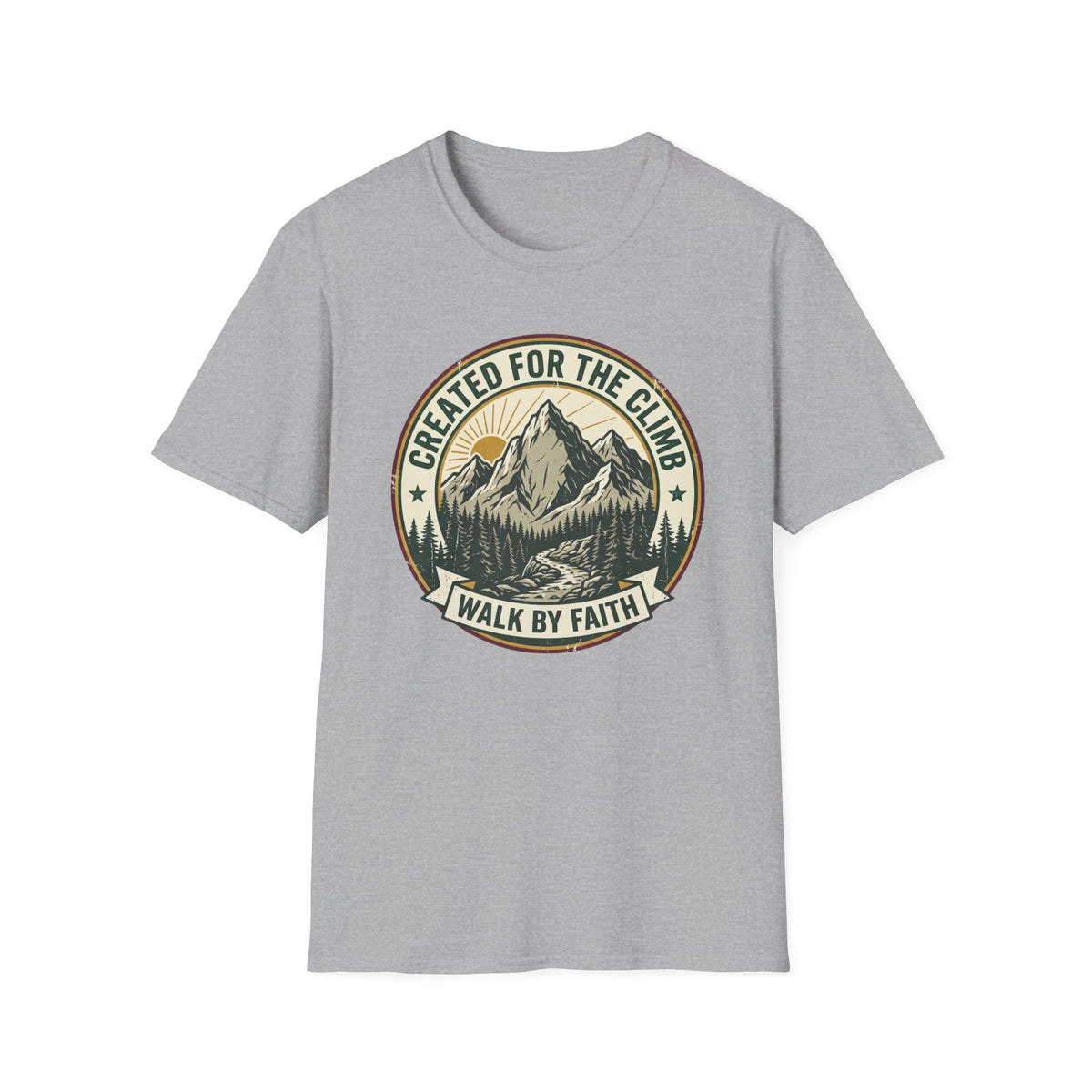 Created for the Climb T-Shirt