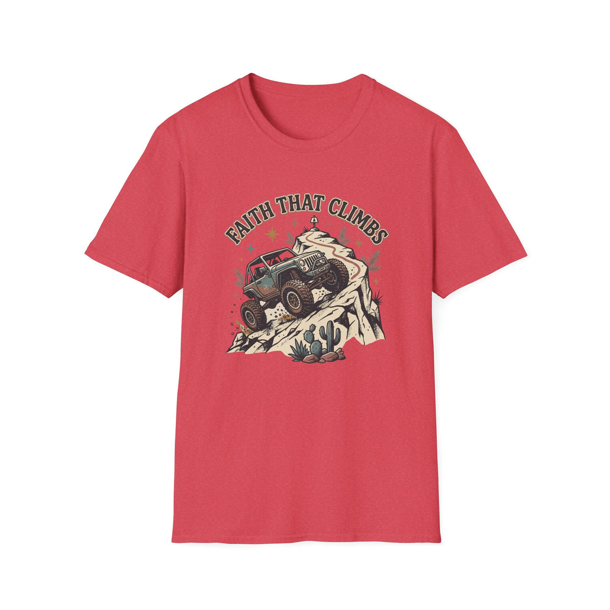 Faith that Climbs T-Shirt