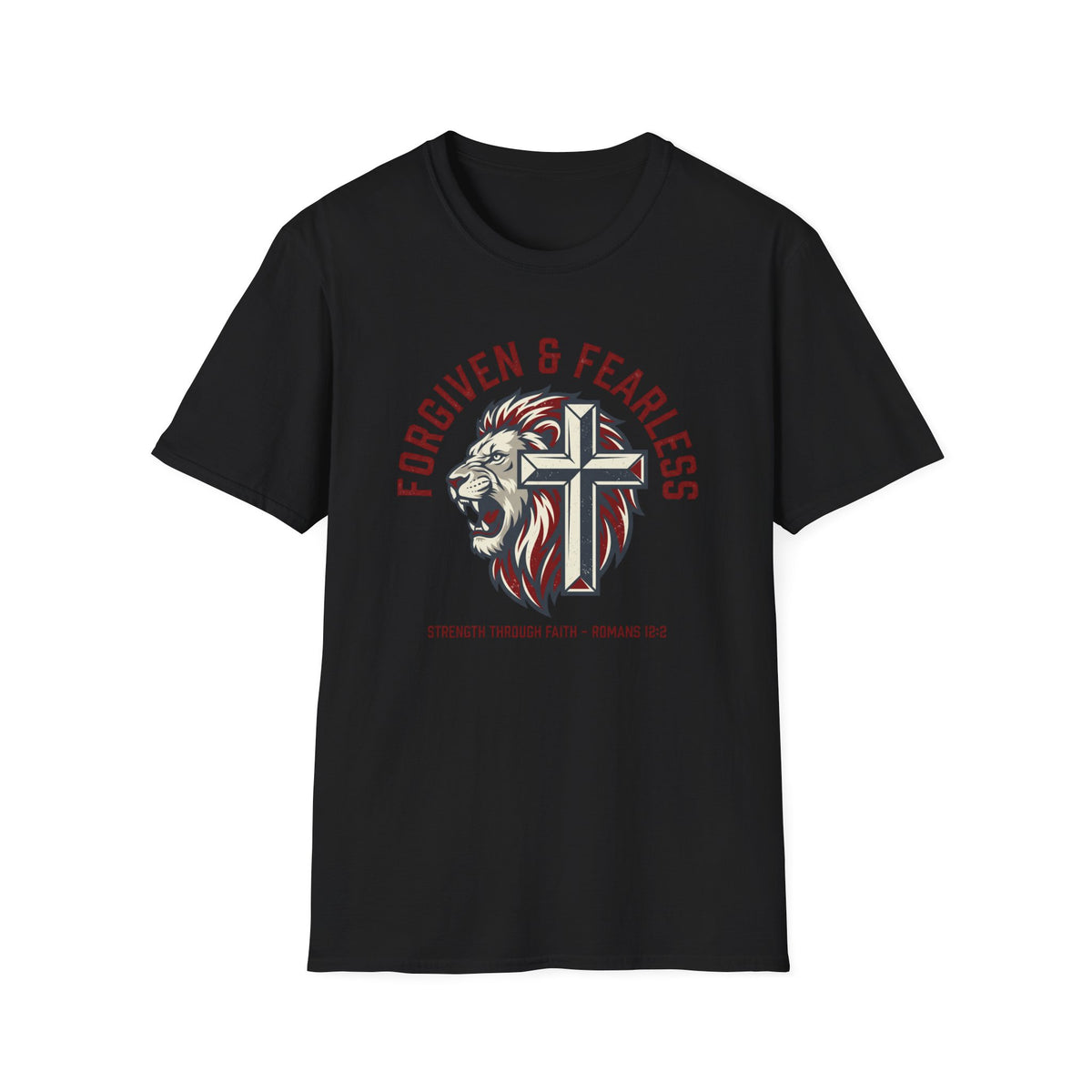 Forgiven and Fearless T-Shirt