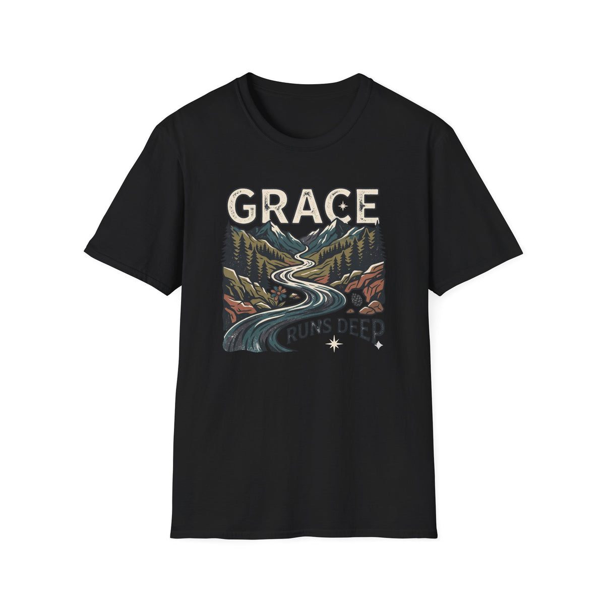 Grace Runs Deep T-Shirt