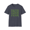 Faith Over Fear - Retro T-Shirt