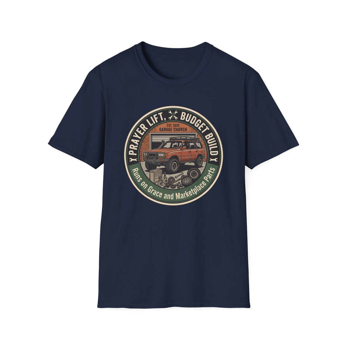 Prayer Lift Budget Build T-Shirt