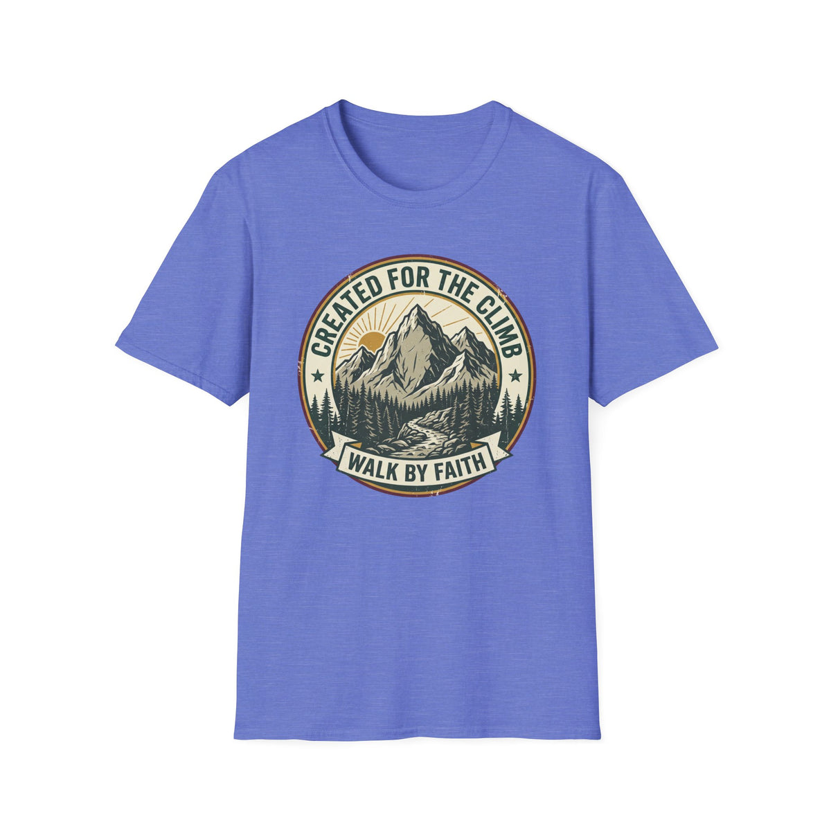 Created for the Climb T-Shirt