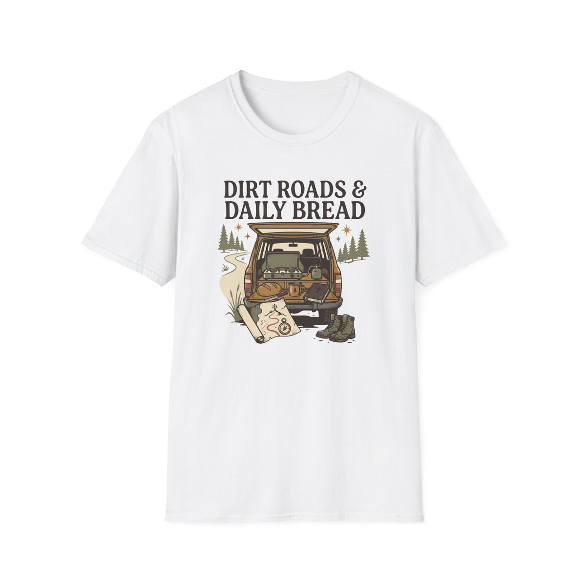 Dirt Roads & Daily Bread T-Shirt