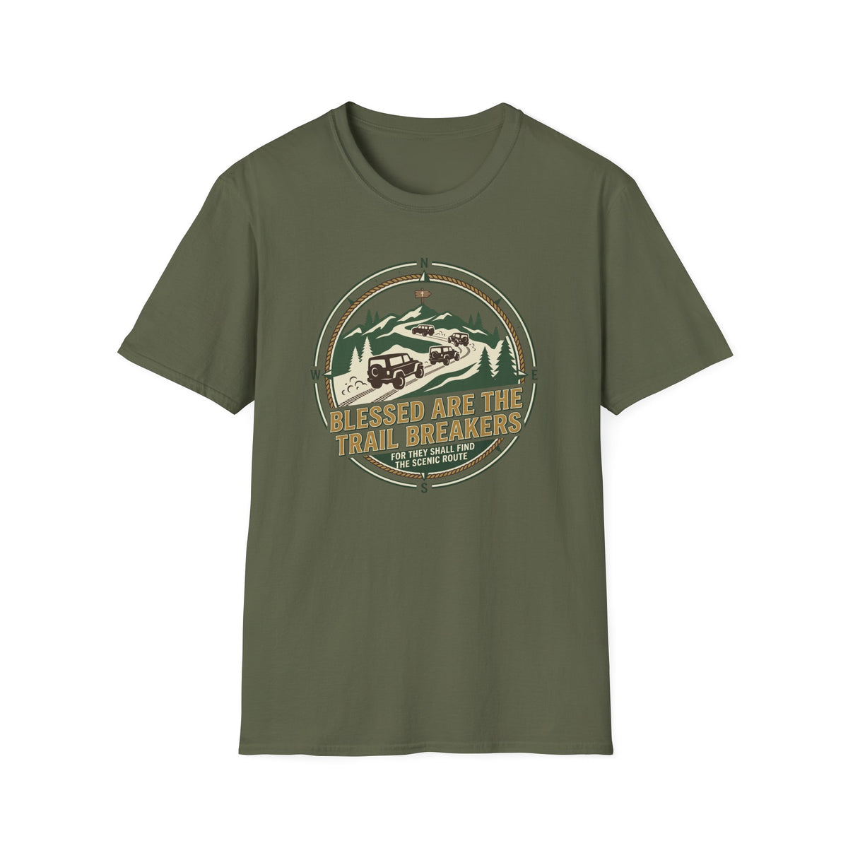 Blessed are the Trail Breakers T-Shirt