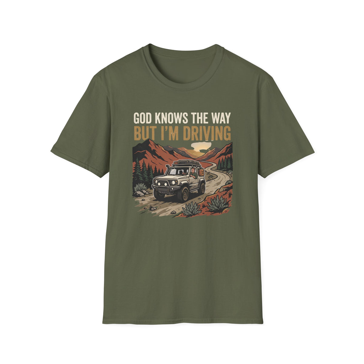 God Knows the Way T-Shirt