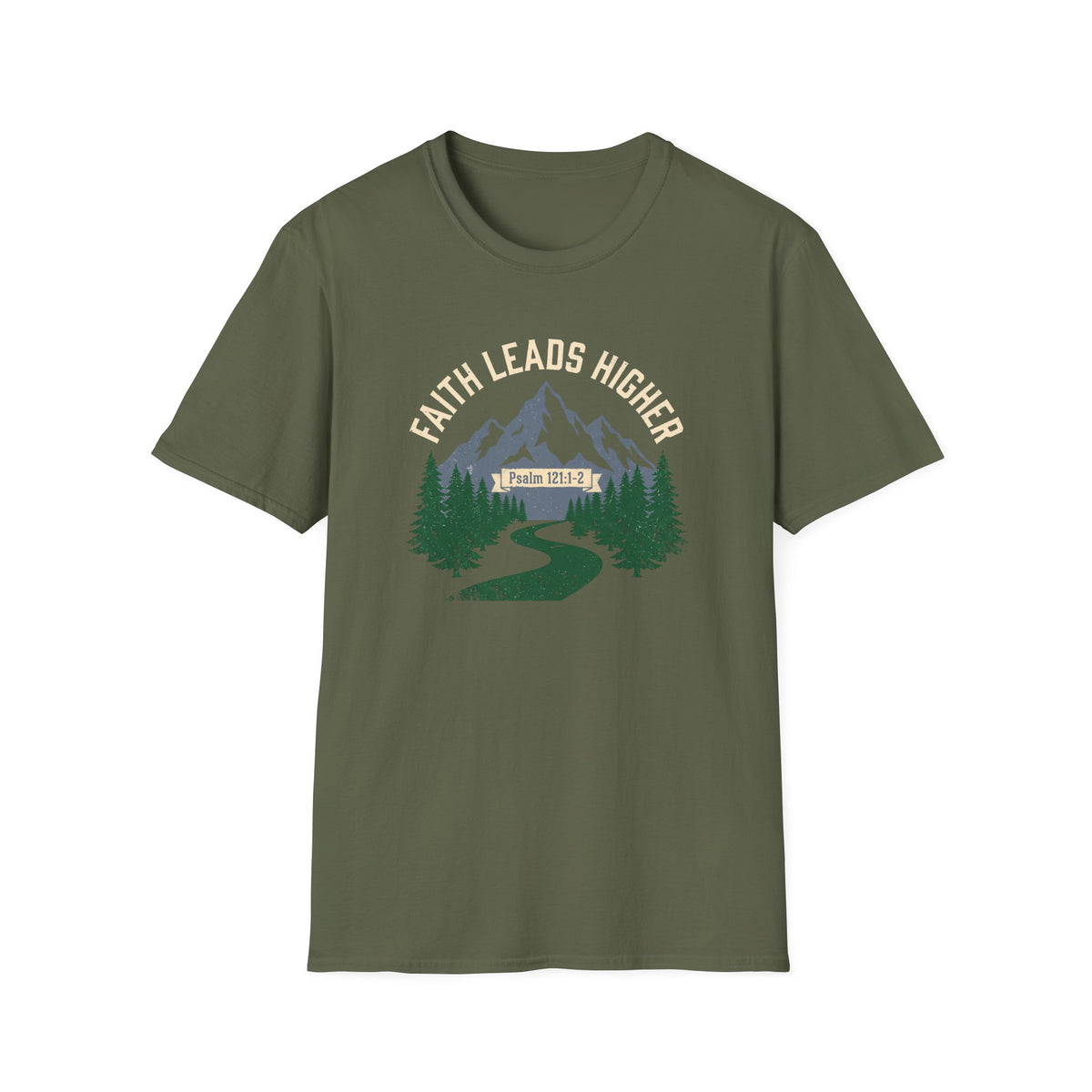 Faith Leads Higher T-Shirt