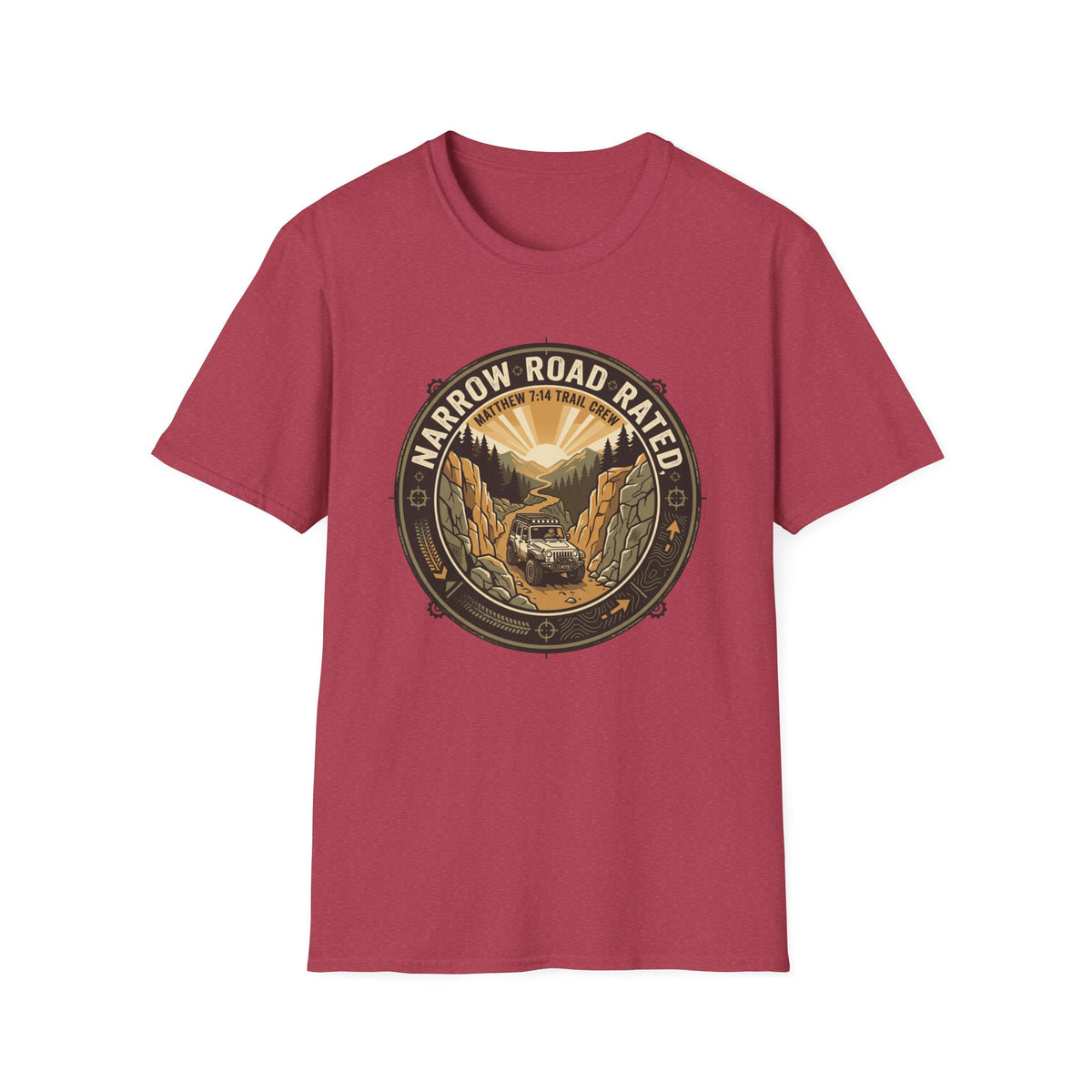 Narrow Road Rated T-Shirt