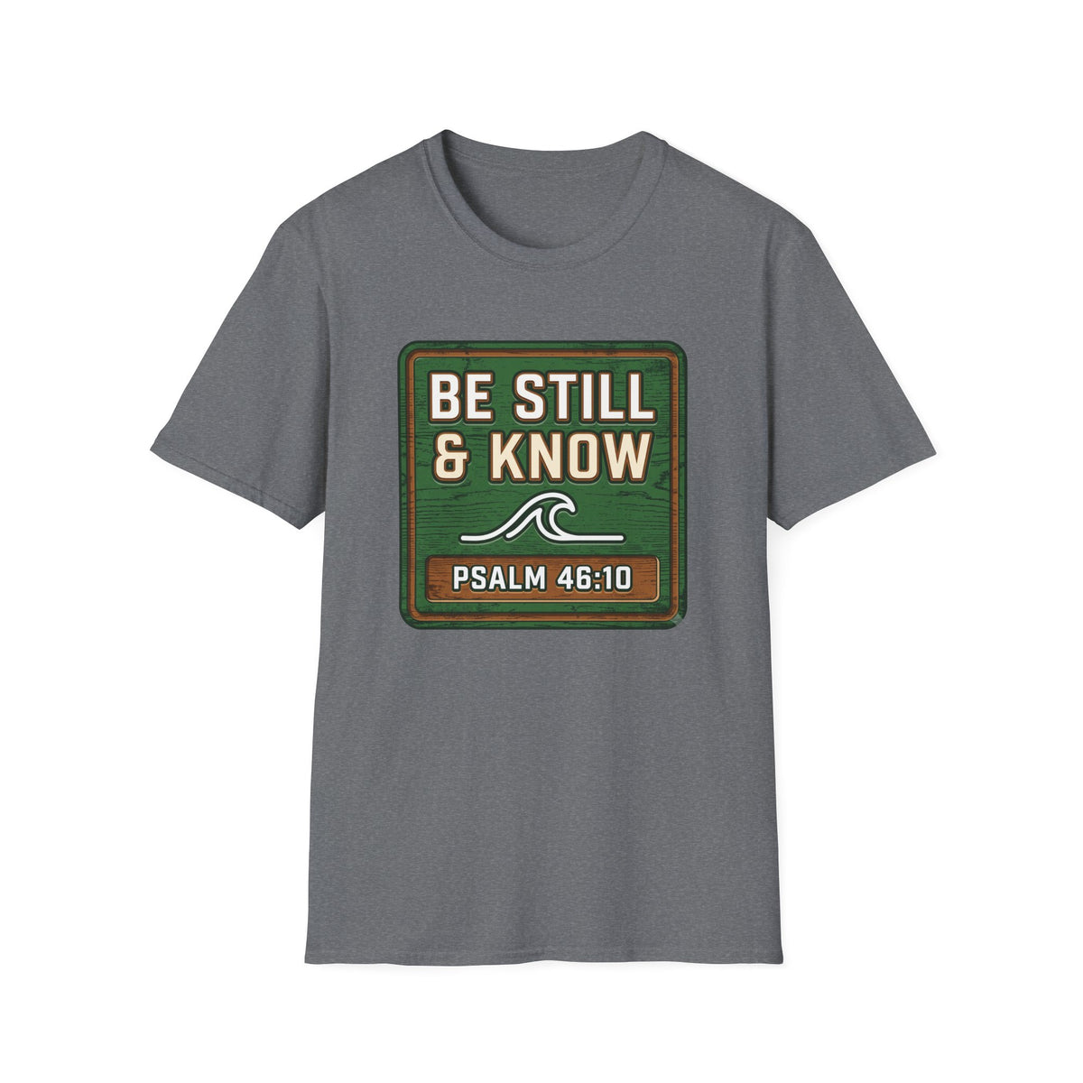 Be Still and Know - Wave T-Shirt