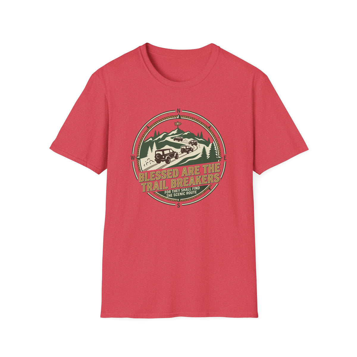Blessed are the Trail Breakers T-Shirt
