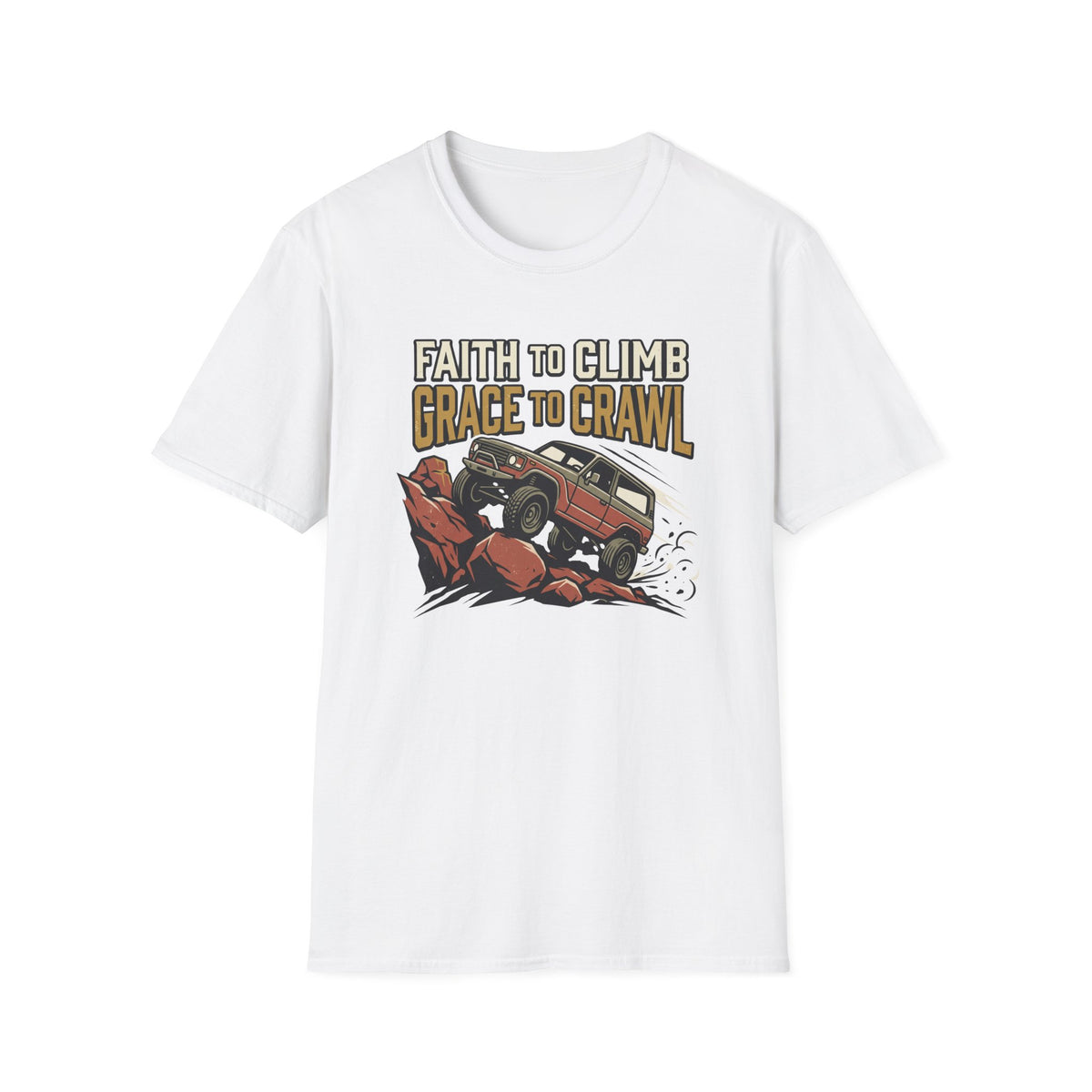 Faith to Climb T-Shirt