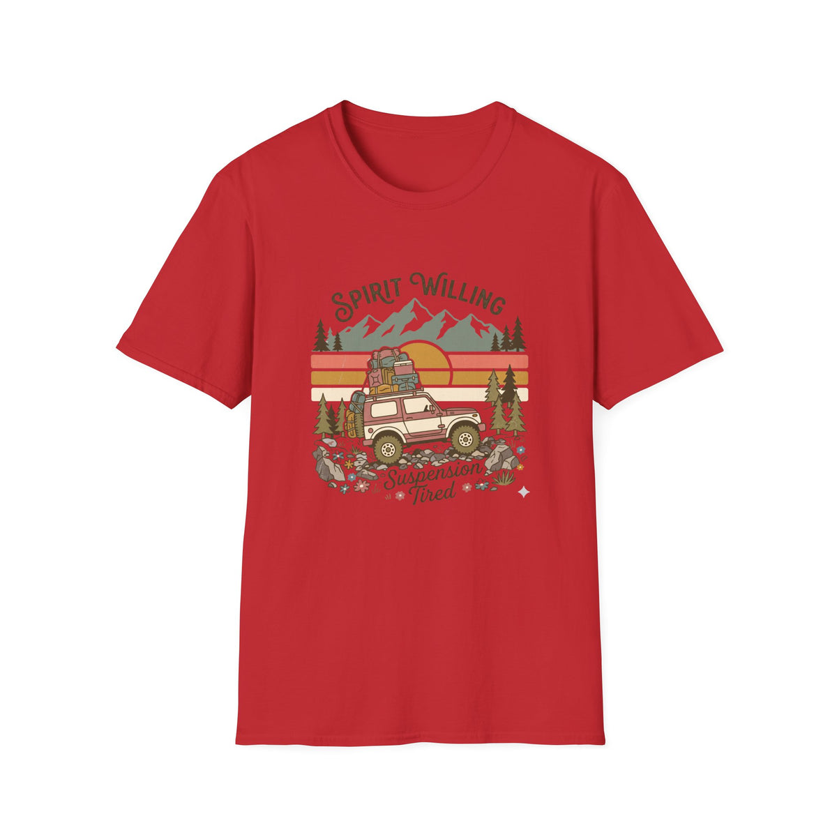 Spirit Willing T-Shirt