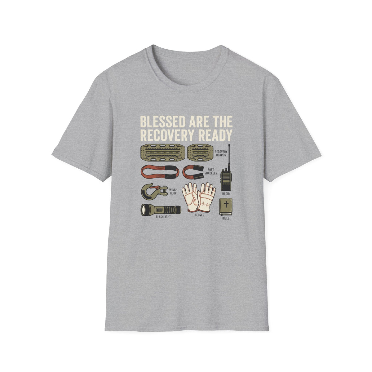 Blessed are the Recovery Ready T-Shirt