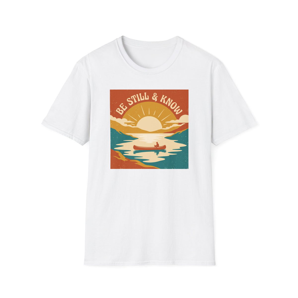 Be Still and Know - Lake T-Shirt