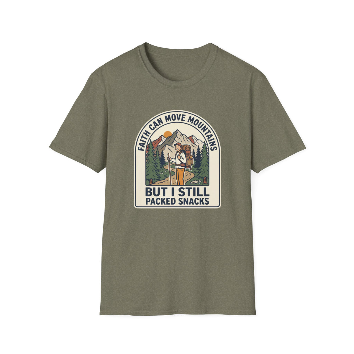 But I Still Packed Snacks T-Shirt