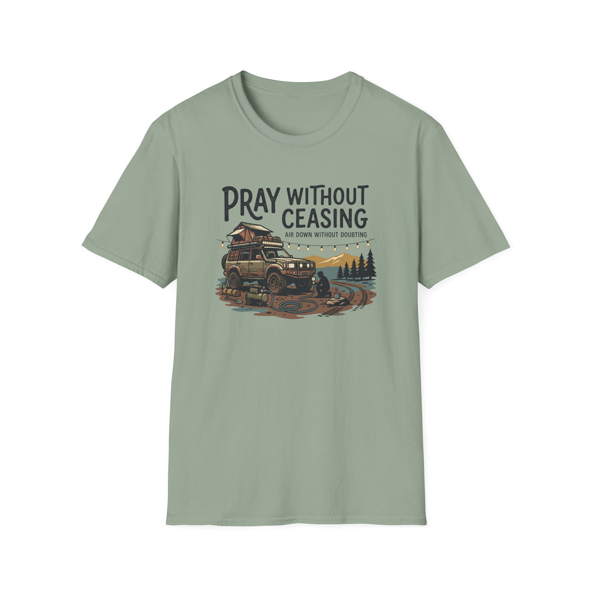 Pray Without Ceasing T-Shirt